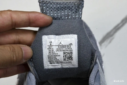 Jordan “Flint Air Grey” 14 FJ3460-012 1215